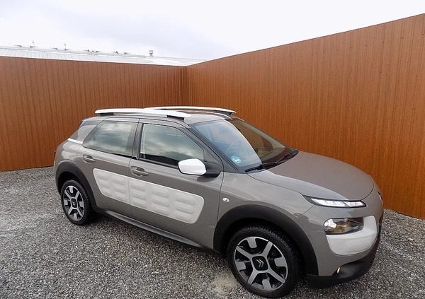 Citroen C4 Cactus cena 32900 przebieg: 205000, rok produkcji 2014 z Szamotuły małe 301